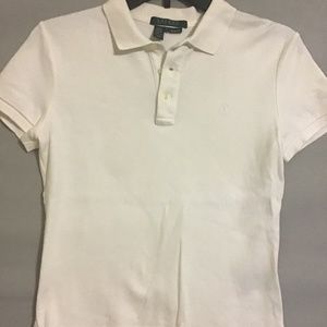 Ralph Lauren white t shirt